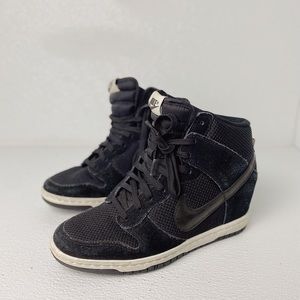 nike hi top wedge